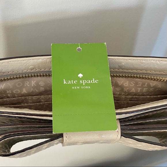 NWT Kate Spade Charm City Crossbody Purse Bag Bow - Picture 3 of 9